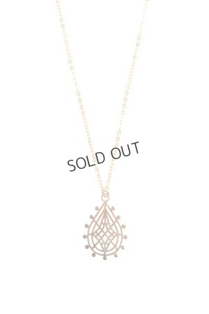 画像1: {SOLD}ZUZU ズズ ホリーアクアネックレス{ZZ0066010100-ABA}