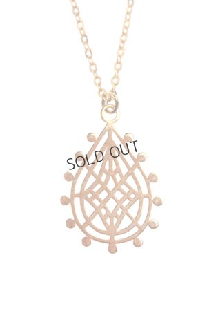 画像2: {SOLD}ZUZU ズズ ホリーアクアネックレス{ZZ0066010100-ABA}