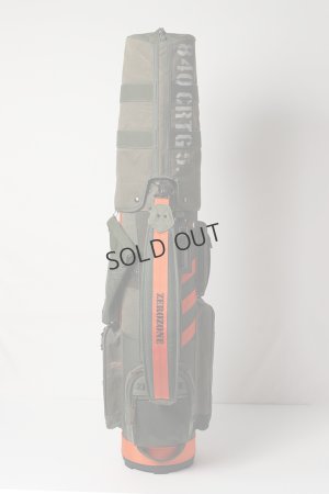 画像2: {SOLD}ZEROZONE ゼロゾーン ZZ22-ST04（スタンド式キャディバッグ）{-BES}{E-}