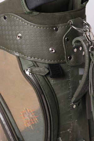 画像8: ZEROZONE ゼロゾーン ZZ24-CB05（カートタイプキャディバック）{-BES}{E-}{E-}