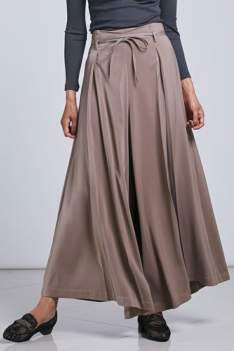 40 Offセール 27 500円 16 500円 Double Standard Clothing ダブルスタンダードクロージング Sov ポリエステルサテンパンツ Baa Underbar