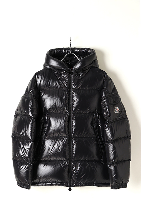 MONCLER モンクレール-3 ECRINS GIUBBOTTO{1A54500 68950-BLK-BJA} - underbar