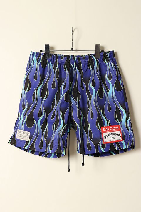 MAYO メイヨー MAYO × SALOOM Fire Patterned Sauna Pants{23MY-MS001 