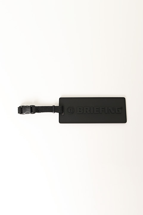 BRIEFING ブリーフィング ALUMITE NAME PLATE{-BBS} - underbar