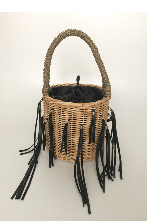 SOLD}LUDLOW ラドロー フリンジバスケット S{-AGS} - underbar