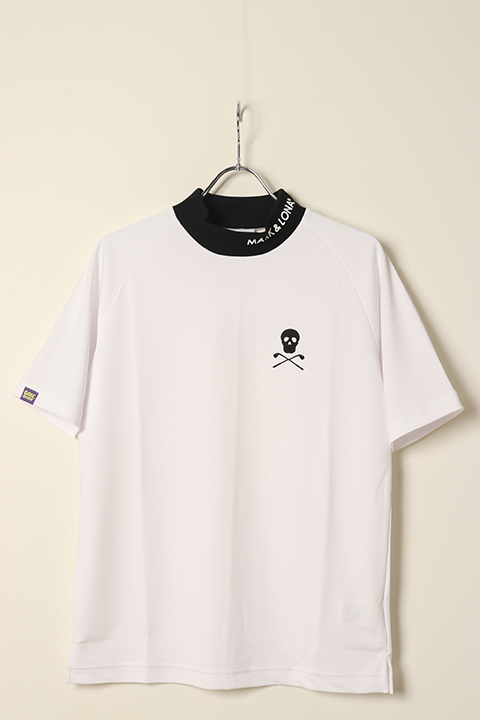 MARK & LONA マークアンドロナ Jaded Mock Neck Top | MEN{-BCS