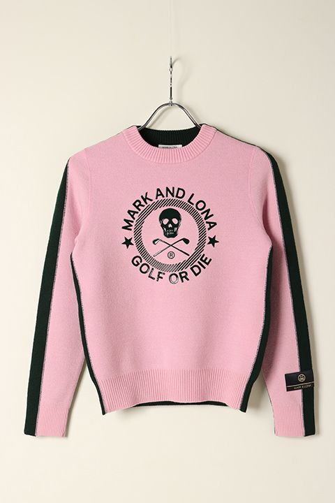 SOLD}MARK & LONA マークアンドロナ Inversion Fulling Crew Knit