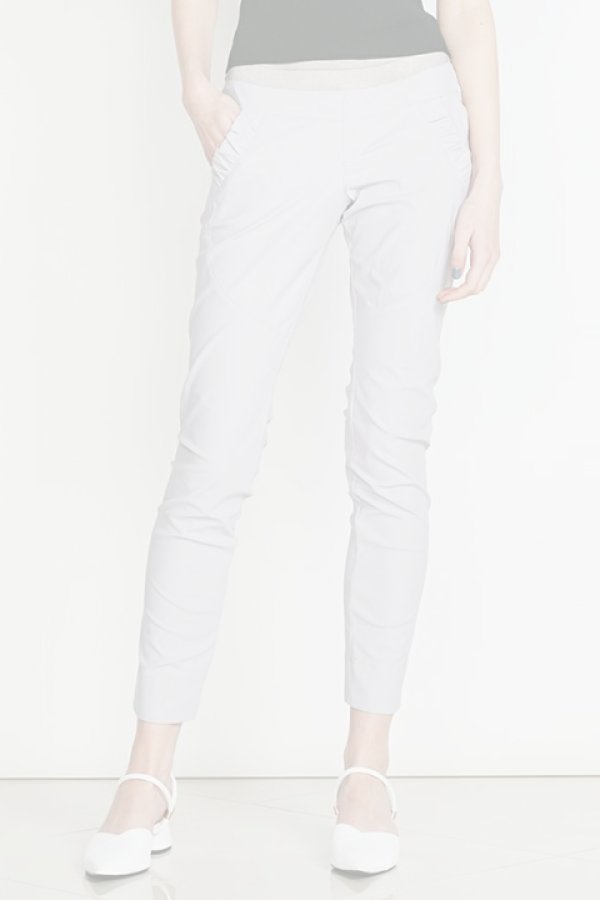 画像1:  {SOLD} DOUBLE STANDARD CLOTHING ダブルスタンダードクロージング Sov. / メリルハイテンションパンツ（グレー）{-BCA} (1)