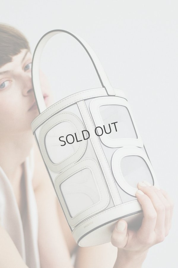 画像6: {SOLD}ORSETTO オルセット TULLE / tote{-BDS} (6)