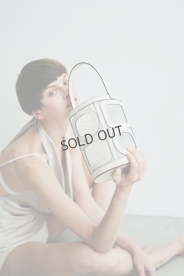 画像7: {SOLD}ORSETTO オルセット TULLE / tote{-BDS} (7)