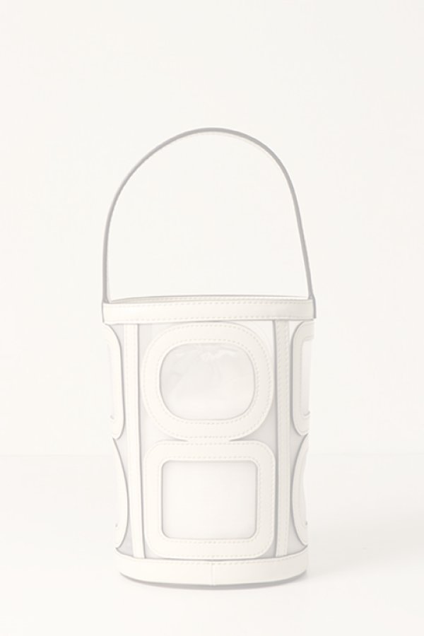 画像1:  {SOLD} ORSETTO オルセット TULLE / tote{-BDS} (1)