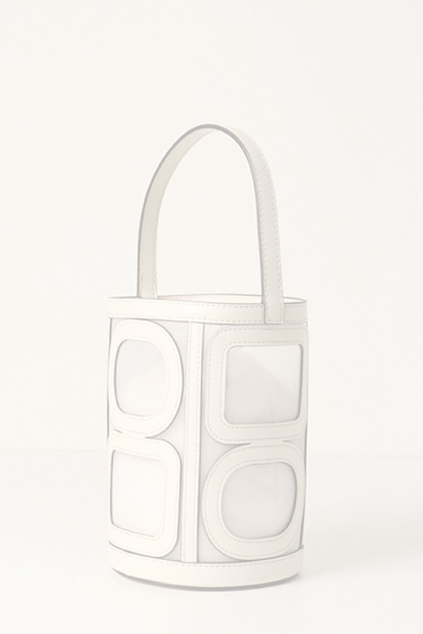 画像2:  {SOLD} ORSETTO オルセット TULLE / tote{-BDS} (2)