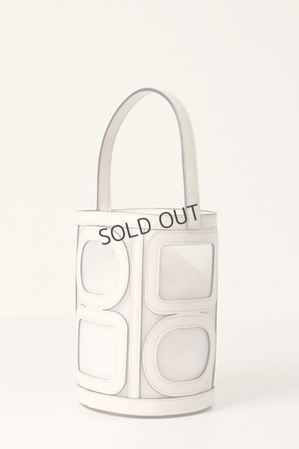 画像2: {SOLD}ORSETTO オルセット TULLE / tote{-BDS} (2)