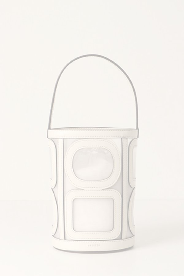 画像3:  {SOLD} ORSETTO オルセット TULLE / tote{-BDS} (3)