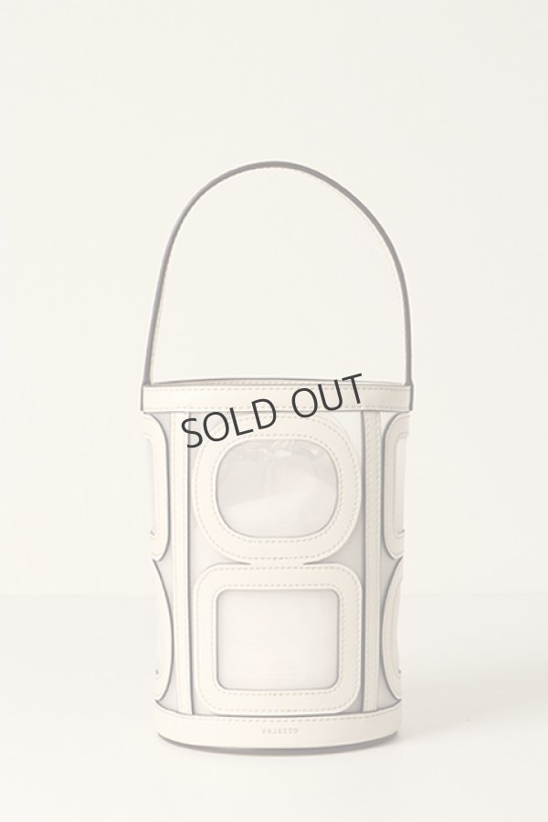 画像3: {SOLD}ORSETTO オルセット TULLE / tote{-BDS} (3)