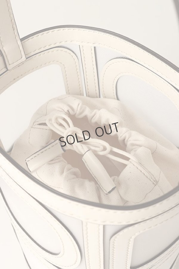 画像4: {SOLD}ORSETTO オルセット TULLE / tote{-BDS} (4)