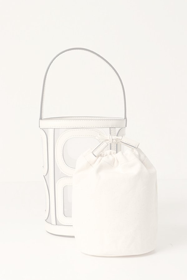 画像5:  {SOLD} ORSETTO オルセット TULLE / tote{-BDS} (5)