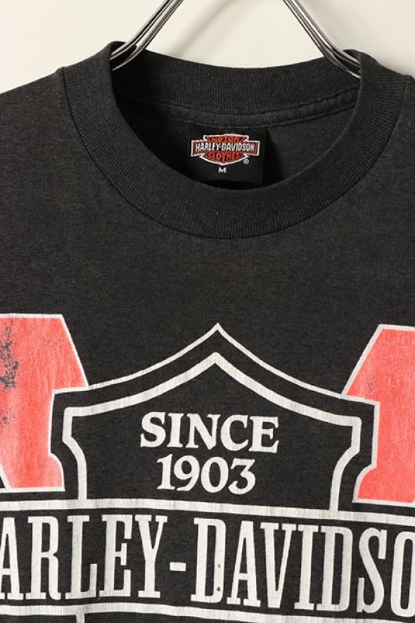 画像2: 【 30%OFF セール11,000円→7,700円】 Vintage HARLEY DAVIDSON AMERICAN MADE TEE{-BAA} (2)