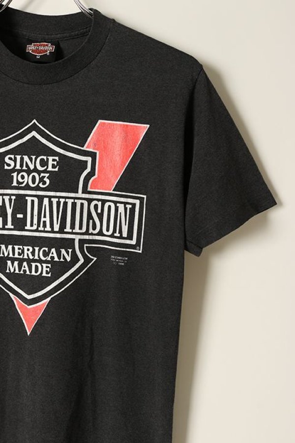 画像3: 【 30%OFF セール11,000円→7,700円】 Vintage HARLEY DAVIDSON AMERICAN MADE TEE{-BAA} (3)