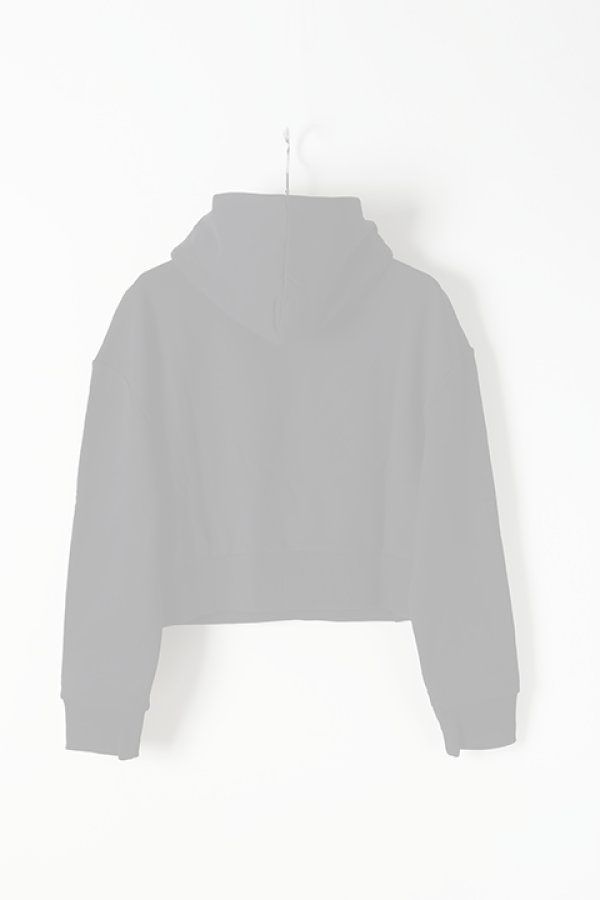 画像5:   BALMAIN バルマン BF2 C&S HOODIE SHORT LOGO{0103792I419-EAC-BJS} (5)