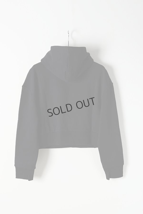 画像5: {SOLD}BALMAIN バルマン BF2 C&S HOODIE SHORT LOGO{0103792I419-EAC-BJS} (5)