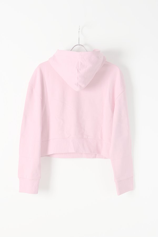 画像4:   BALMAIN バルマン BF2 C&S HOODIE SHORT LOGO{0103792I419-OAT-BJS} (4)