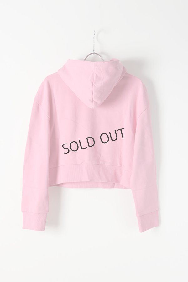 画像4: {SOLD}BALMAIN バルマン BF2 C&S HOODIE SHORT LOGO{0103792I419-OAT-BJS} (4)