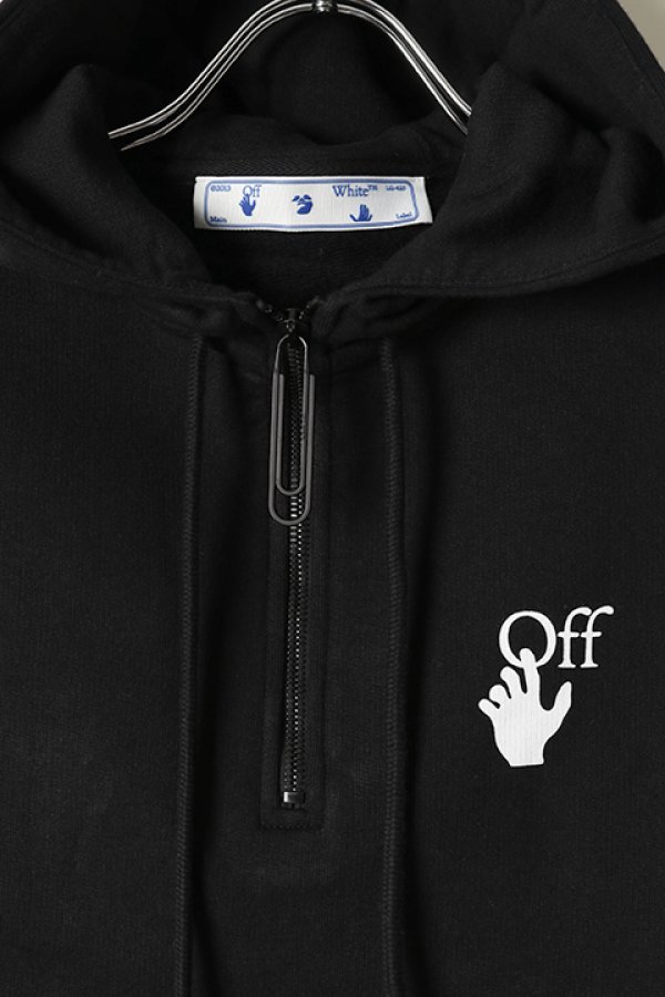 画像2: 【 30%OFF セール58,300円→40,810円】 Off-white オフホワイト MAKER HOODIE TANK{0MAC010R21FLE001-BK-BAS} (2)