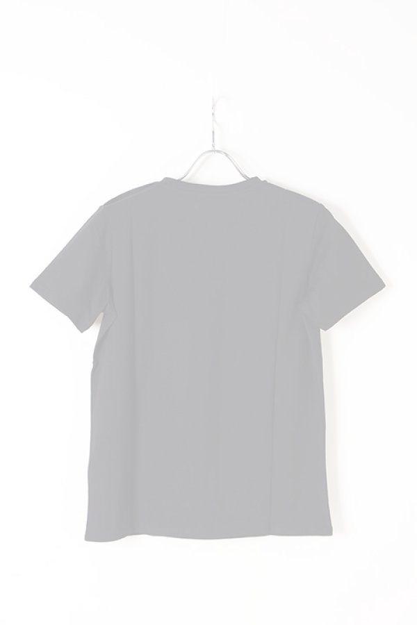 画像5:   BALMAIN バルマン BF1 T-SHIRTS SS 3 BTN METALLIC LOGO{0111350I366-EAC-BJS} (5)