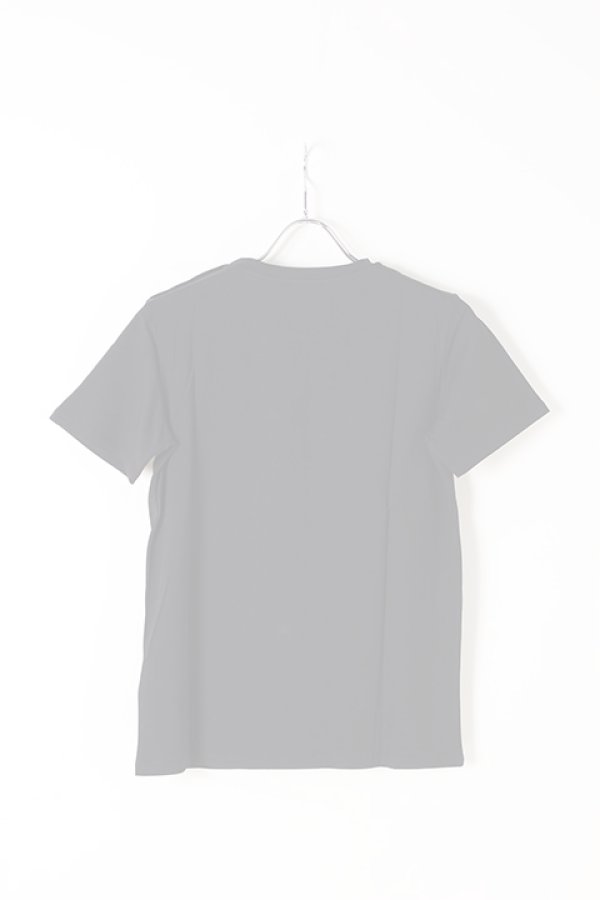 画像5:   BALMAIN バルマン BF1 T-SHIRTS SS 3 BTN METALLIC LOGO{0111350I366-EAD-BJS} (5)