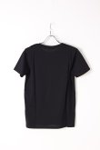 画像5: {SOLD}BALMAIN バルマン BF1 T-SHIRTS SS 3 BTN FLOCKY LOGO{0111350I386-EAB-BJS} (5)