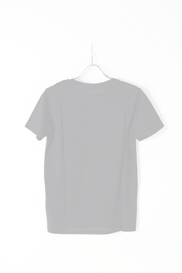 画像5:   BALMAIN バルマン BF1 T-SHIRTS SS 3 BTN FLOCKY LOGO{0111350I386-EAB-BJS} (5)