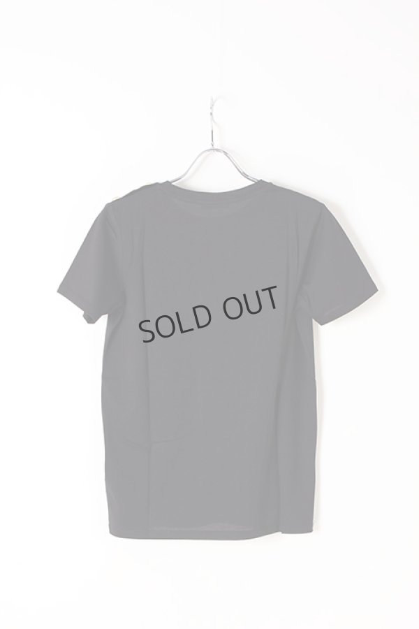 画像5: {SOLD}BALMAIN バルマン BF1 T-SHIRTS SS 3 BTN FLOCKY LOGO{0111350I386-EAB-BJS} (5)