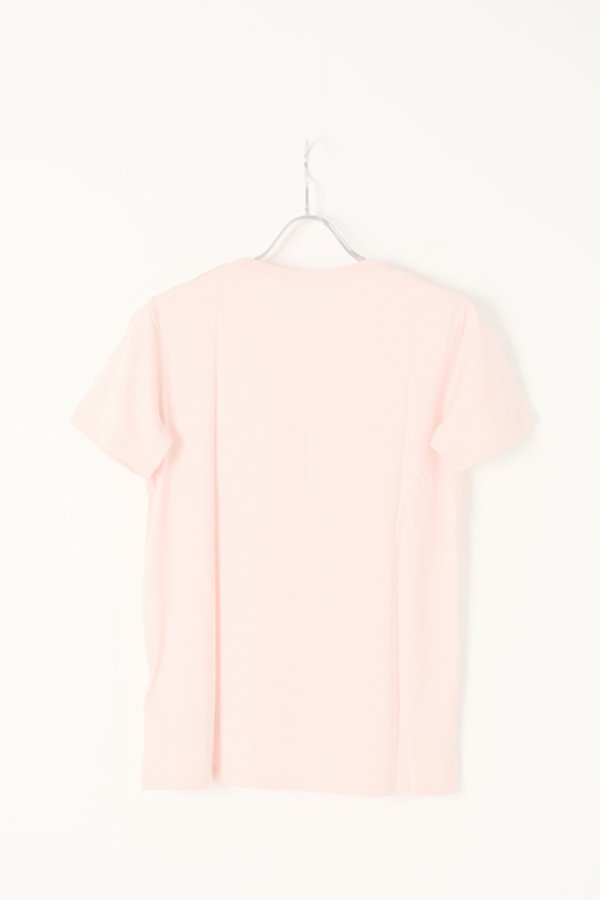 画像5:   BALMAIN バルマン BF1 T-SHIRTS SS 3 BTN FLOCKY LOGO{0111350I386-OAJ-BJS} (5)