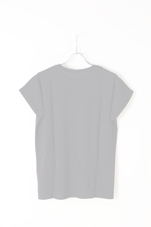 画像5:   BALMAIN バルマン BF1 T-SHIRTS FLOCKY S-LOGO{0111351I382-EAB-BJS} (5)