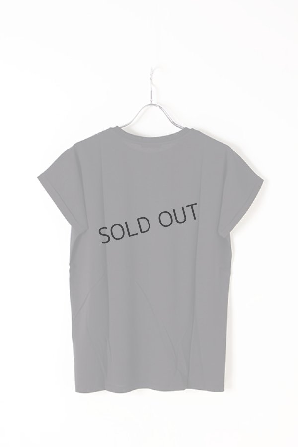 画像5: {SOLD}BALMAIN バルマン BF1 T-SHIRTS FLOCKY S-LOGO{0111351I382-EAB-BJS} (5)