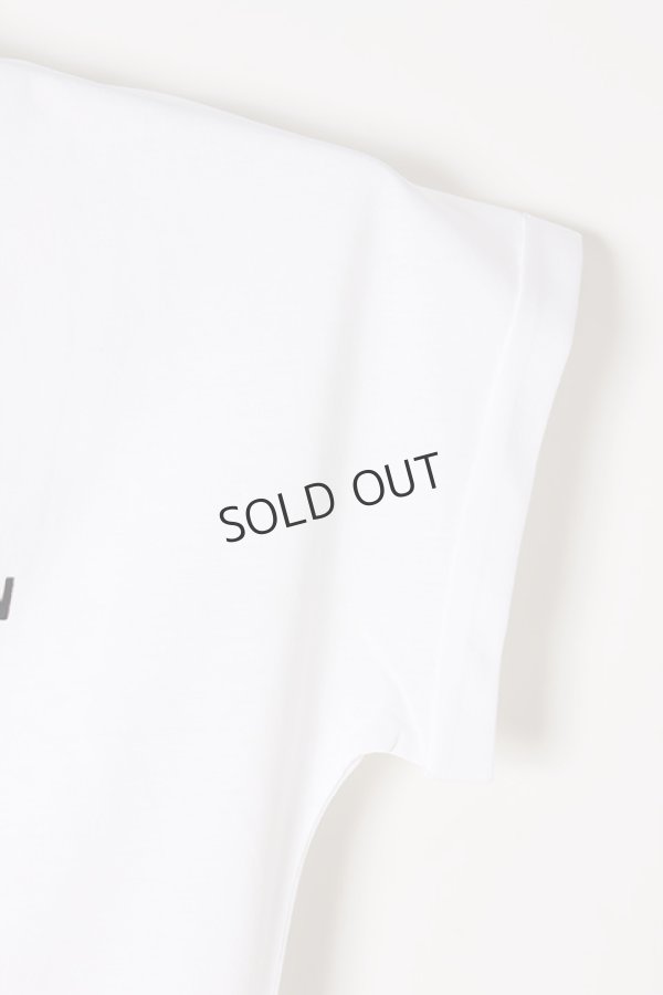 画像4: {SOLD}BALMAIN バルマン BF1 T-SHIRTS FLOCKY S-LOGO{0111351I382-GAB-BJS} (4)