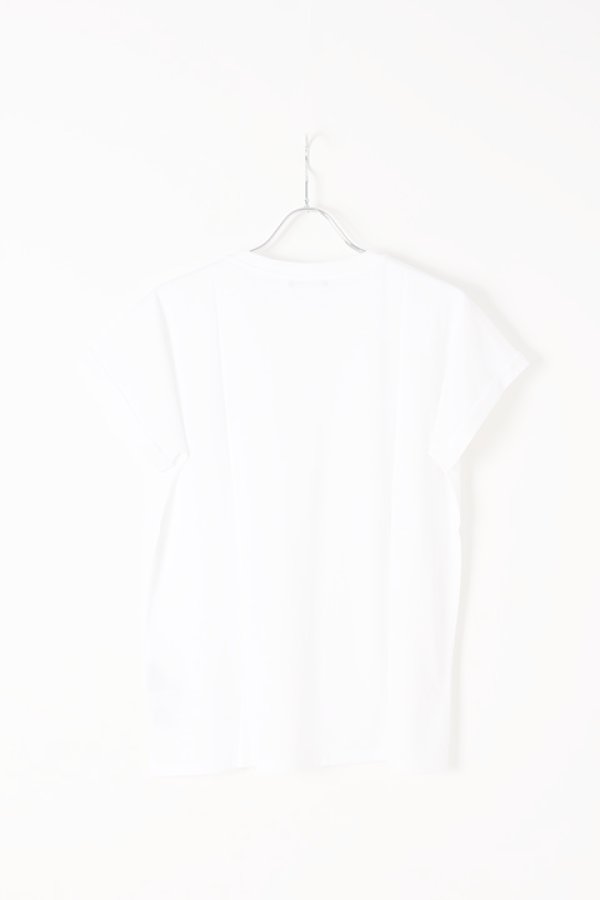 画像5:   BALMAIN バルマン BF1 T-SHIRTS FLOCKY S-LOGO{0111351I382-GAB-BJS} (5)