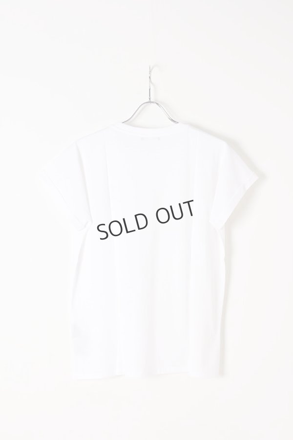 画像5: {SOLD}BALMAIN バルマン BF1 T-SHIRTS FLOCKY S-LOGO{0111351I382-GAB-BJS} (5)