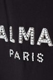 画像3: {SOLD}BALMAIN バルマン BF1 T-SHIRTS SS 3 BTN EMBROIDERY LOGO{0111553P036-EAB-BJS} (3)