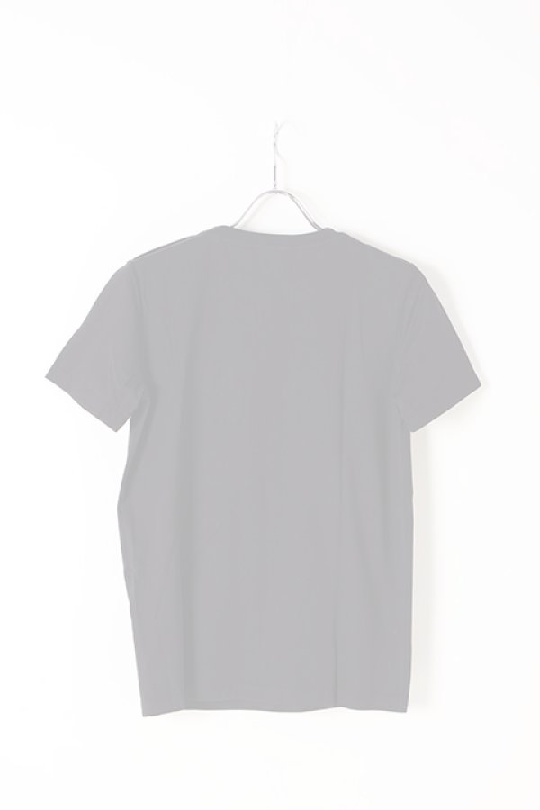 画像5:   BALMAIN バルマン BF1 T-SHIRTS SS 3 BTN EMBROIDERY LOGO{0111553P036-EAB-BJS} (5)
