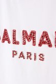 画像3: {SOLD}BALMAIN バルマン BF1 T-SHIRTS SS 3 BTN EMBROIDERY LOGO{0111553P036-GBQ-BJS} (3)