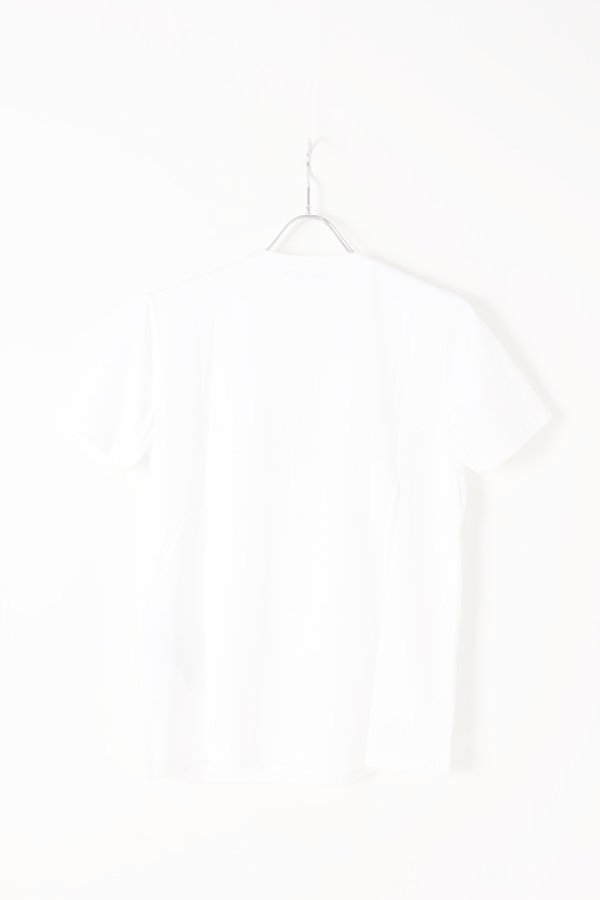 画像5:   BALMAIN バルマン BF1 T-SHIRTS SS 3 BTN EMBROIDERY LOGO{0111553P036-GBQ-BJS} (5)