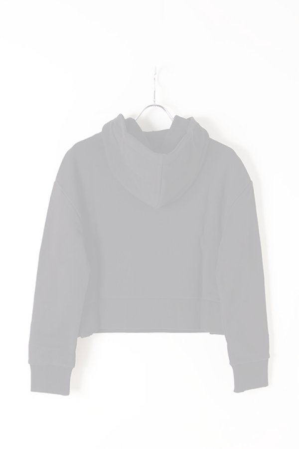 画像5:   BALMAIN バルマン BF1 C&S HOODIE SHORT S-LOGO{0113792I383-EAB-BJS} (5)