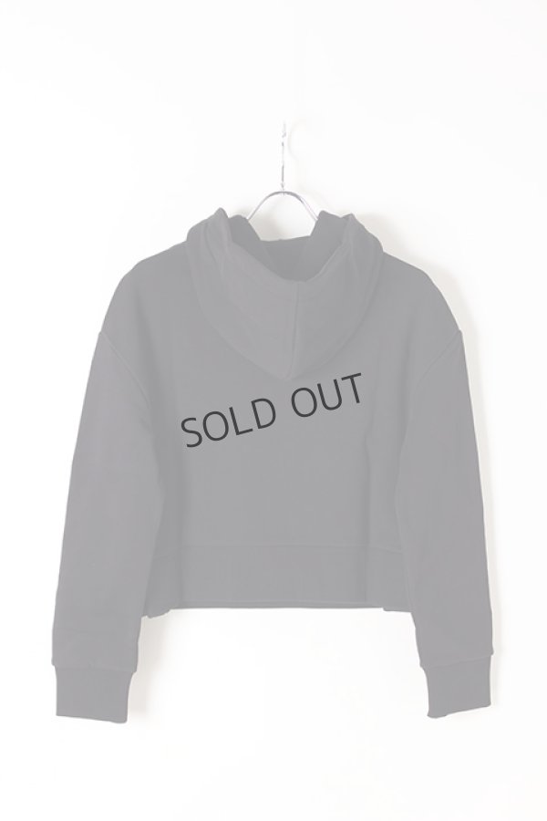 画像5: {SOLD}BALMAIN バルマン BF1 C&S HOODIE SHORT S-LOGO{0113792I383-EAB-BJS} (5)