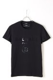 画像1: BALMAIN バルマン BH1 T-SHIRTS BALMAIN STAMP SIL{-BJS} (1)