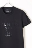 画像2: BALMAIN バルマン BH1 T-SHIRTS BALMAIN STAMP SIL{-BJS} (2)