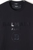 画像3: BALMAIN バルマン BH1 T-SHIRTS BALMAIN STAMP SIL{-BJS} (3)