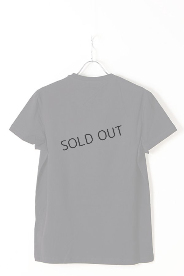 画像5: {SOLD}BALMAIN バルマン BH1 T-SHIRTS BALMAIN STAMP SIL{-BJS} (5)