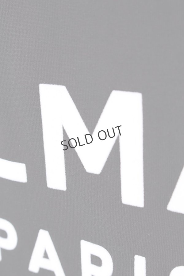 画像4: {SOLD}BALMAIN バルマン BH1 T-SHIRTS FLOKY BALMAIN{-BJS} (4)